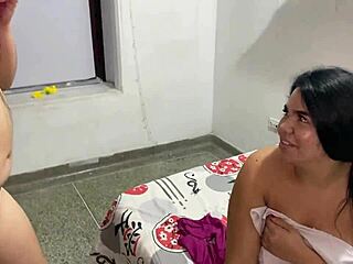 Hijastra woke up soaked from my fingers and dildo! 🔥