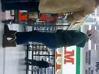 What’s hiding under that candid teen booty?