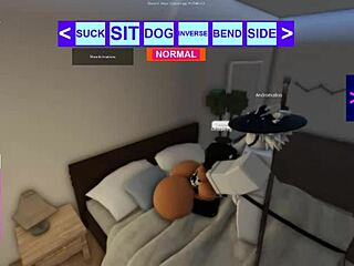Some MFs on Roblox Getting Wild in Roleplay Sex Action. It's Hilarious to Watch Them Go At It!