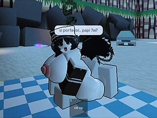 Liz says, 'bend me over and fuck me on this nudist beach.'