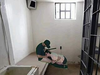 Real Police Caught on Video with Prisoner in Uncensored Dirty Action