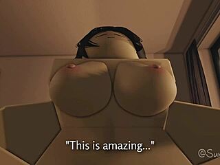 Ух, послушай признание на перерыве в учебе: дикая девчонка 18+ скачет верхом и получает кремпай!