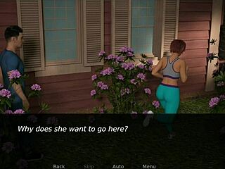 Dusklight Manor 57 - Curvy Cutie in Wild 3D Outfit!