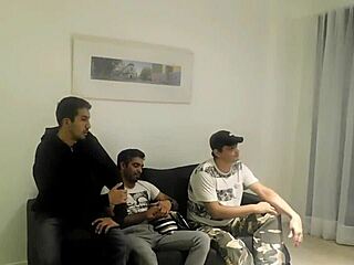 Hey, you up for group therapy? Nympho wife psychologist tricks husbands into wild orgy!