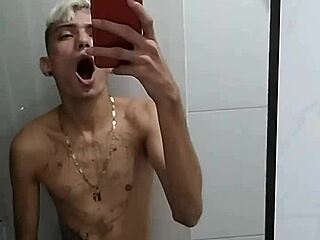 Just jerking off in the bathroom after a sweaty soccer match