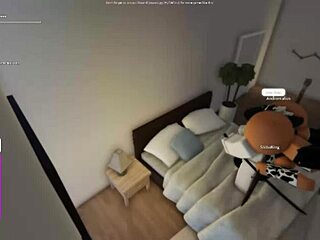 Some MFs on Roblox Getting Wild in Roleplay Sex Action. It's Hilarious to Watch Them Go At It!