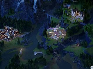 Lust Academy 206 Fat Cutie Banged in 3D Outfit!