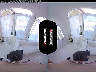 omg, i’m like totally into this bioshock cosplay vr blowjob... raw af!!