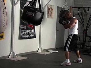 Cameron Love rides bareback with deep interracial action