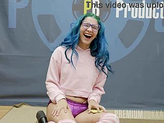 Min Galilea in premium bukkake with gokkun blowjobs and facials