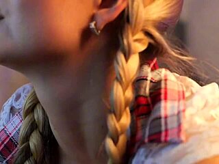 pretty woman just picked the perfect dildo for her tight pussy