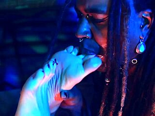 Heel Play Turns Into Fierce Foot Domination Session