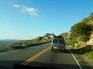 Back from Vacation, Friend Shows Us His Street Prostitute Getting Nailed