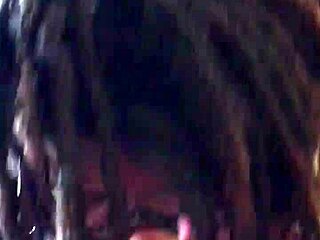 I’m overwhelmed watching my wife swallow that big black cock with pure hunger