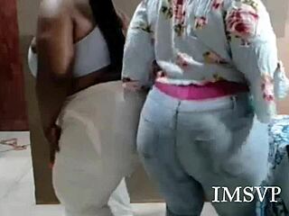 Gigantic BBW Ass Clapping Hard in IMSVP Episode 129