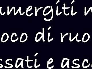 Roleplay Dominazione Femminile Italiano Ep1 with European Mistress Face Sitting