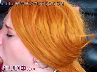 British Redhead Victoria Greene Sucks And Fucks