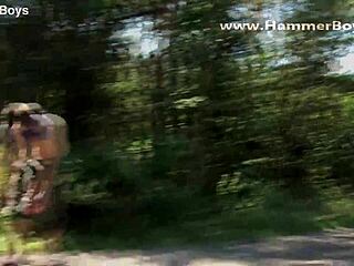 Hard Bareback Summer Fling Backstage by Hammerboys TV