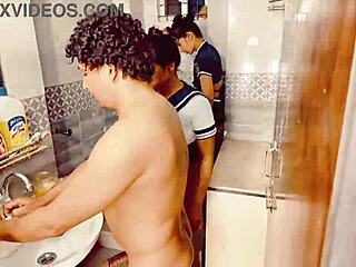 Uttaran20 - Desi Threesome Ends with Intense Climax Finish