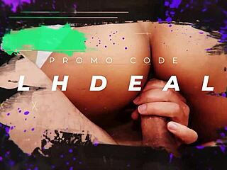 Lethalhardcore Brunette Catches Stepdad Jerking and Bangs Him Hard