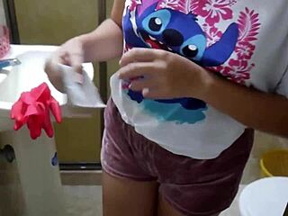 damn, immigrant maid sucks cock for cash in wild exchange!