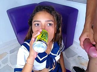 her blowjobs make guys explode on her face