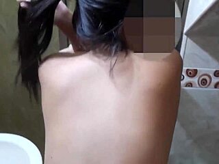 damn, immigrant maid sucks cock for cash in wild exchange!