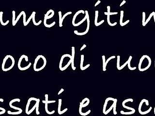 Roleplay Dominazione Femminile Italiano Ep1 with European Mistress Face Sitting