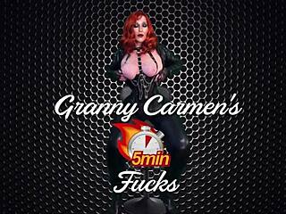 Granny Batgirl's Tight Kitty Licked and Fucked Hard. Shame on You!