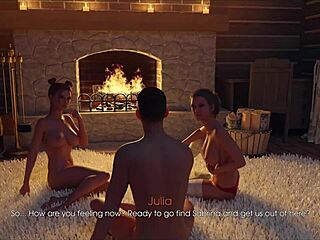 My Pleasure 67: Massive Cock Gets Wild Footjob Action from Big Tits Babe. Watch Her Work That Shaft!