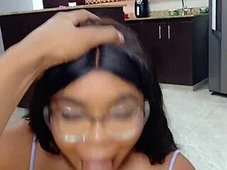 Wow, this cute petite Colombian teen got drilled hard in an amateur model casting! 😍