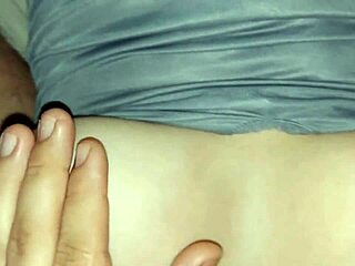 Close-up of babe banging stepdad while mom’s away