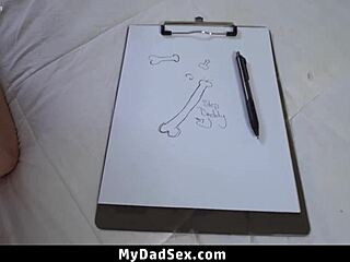 i can't believe stepdaddy's punishing me for disrespecting stepmom, bending me over hard!