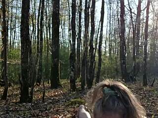 2025 outdoor session with slave f in public exposure