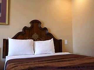 Hot Hotel Room Caught on Secret Spy Cam with Sneaky Action