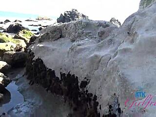 Intimate coastal cruise with Brianna Arson and amateur POV