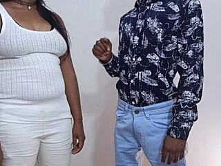 Stepfather Bangs Stepdaughter Hard While She Watches Porn Movie