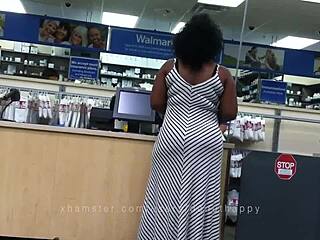 i'm obsessed with candid stacked black woman's booty