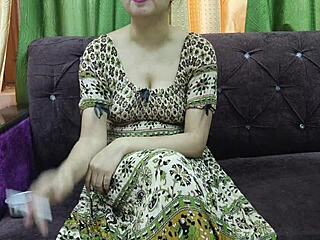 Shy Indian bhabhi's first anal experience with her landlord