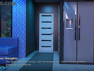 Hé, nézd a kerek cicis csajt vad 3D szettben akcióban!