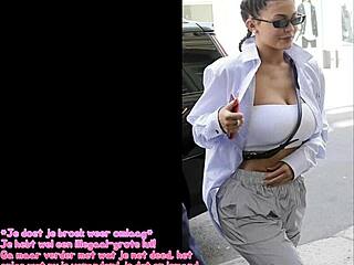 dutch kylie jenner lookalike gives wild jerk off instructions without holding back