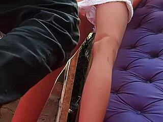 Hell yeah, watch this skinny chick give her ass to a sex toy!