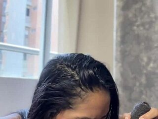 see him relish a slick cock rub by amateur couple nysdel