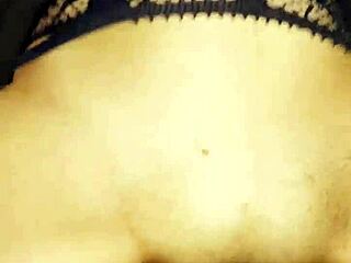 Used Her Rough in Stockings with Every Hole Stretched by Monster Cock