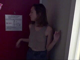 Seth Fills Babysitter Claire's Ass with Hot Cum Quickie