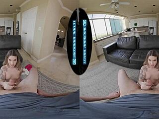 Inked Hottie Lucky Anne Seduces with Tight Pussy Ride