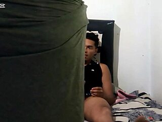 I’m losing it over how she rides my cock, that Mexican ass is unreal!