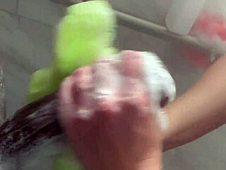 Big Step Sister Toys with Step Brother's Monster BBC in Secret