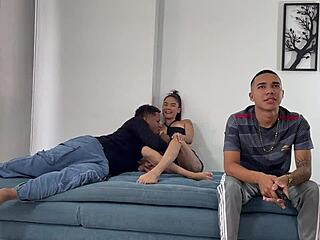 I Slam My Friend's Horny Latina Wife Hard