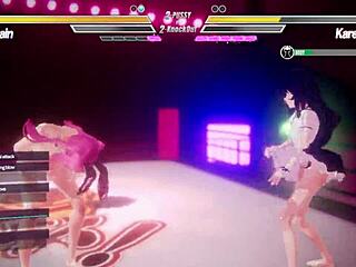 i’m obsessed with lesbian fingering battles and wild anal play